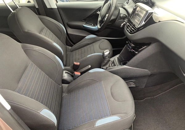 Peugeot 208 cena 25800 przebieg: 120000, rok produkcji 2012 z Żerków małe 326